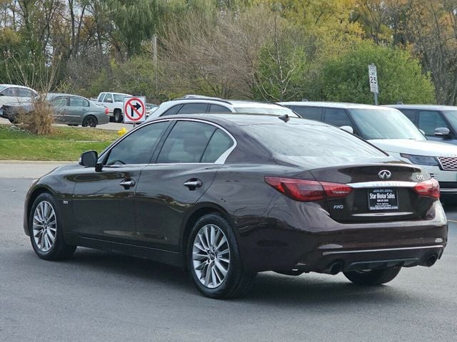 2018 INFINITI Q50 3.0t LUXE AWD - 22934212 - 4