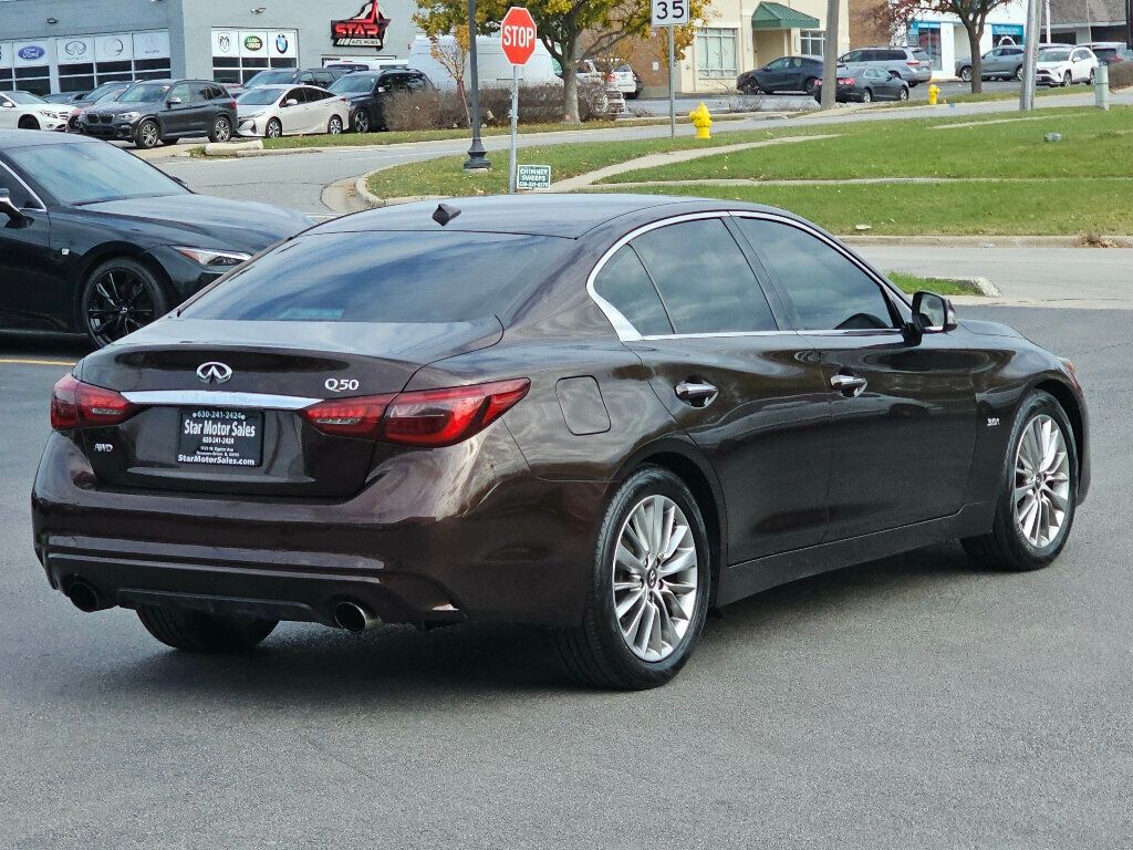 2018 INFINITI Q50 3.0t LUXE AWD - 22934212 - 6