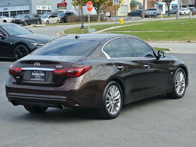 2018 INFINITI Q50 3.0t LUXE AWD - 22934212 - 6