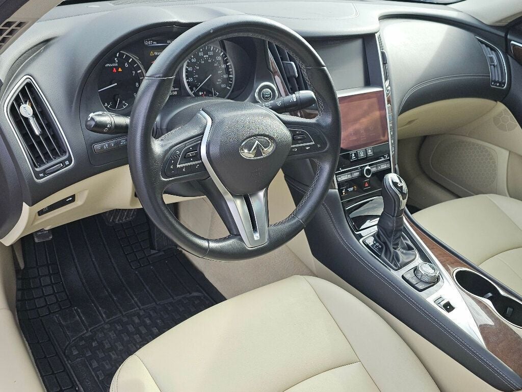 2018 INFINITI Q50 3.0t LUXE AWD - 22934212 - 7