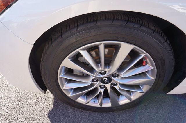 2018 INFINITI Q50 3.0T LUXE, PREMIUM WHEELS, MOON ROOF, LEATHER SEATS, BACKUP CAM - 22971455 - 10