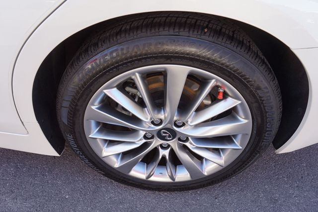 2018 INFINITI Q50 3.0T LUXE, PREMIUM WHEELS, MOON ROOF, LEATHER SEATS, BACKUP CAM - 22971455 - 11