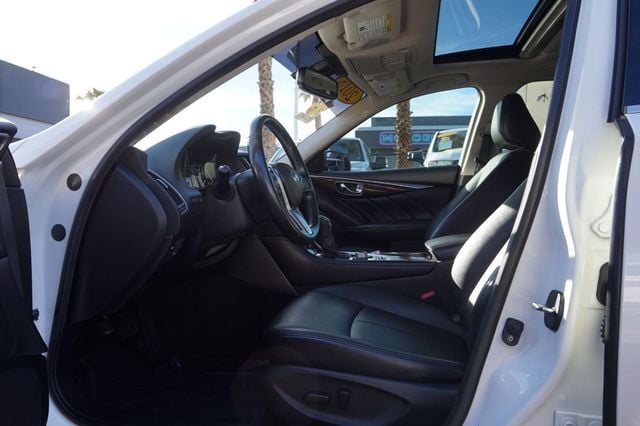 2018 INFINITI Q50 3.0T LUXE, PREMIUM WHEELS, MOON ROOF, LEATHER SEATS, BACKUP CAM - 22971455 - 14