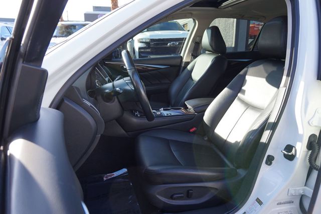 2018 INFINITI Q50 3.0T LUXE, PREMIUM WHEELS, MOON ROOF, LEATHER SEATS, BACKUP CAM - 22971455 - 15