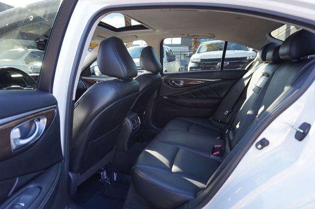 2018 INFINITI Q50 3.0T LUXE, PREMIUM WHEELS, MOON ROOF, LEATHER SEATS, BACKUP CAM - 22971455 - 16