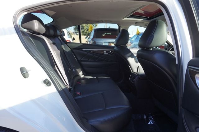 2018 INFINITI Q50 3.0T LUXE, PREMIUM WHEELS, MOON ROOF, LEATHER SEATS, BACKUP CAM - 22971455 - 17