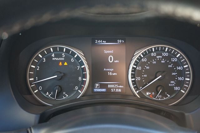 2018 INFINITI Q50 3.0T LUXE, PREMIUM WHEELS, MOON ROOF, LEATHER SEATS, BACKUP CAM - 22971455 - 24