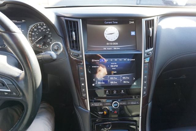 2018 INFINITI Q50 3.0T LUXE, PREMIUM WHEELS, MOON ROOF, LEATHER SEATS, BACKUP CAM - 22971455 - 27