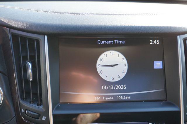 2018 INFINITI Q50 3.0T LUXE, PREMIUM WHEELS, MOON ROOF, LEATHER SEATS, BACKUP CAM - 22971455 - 28