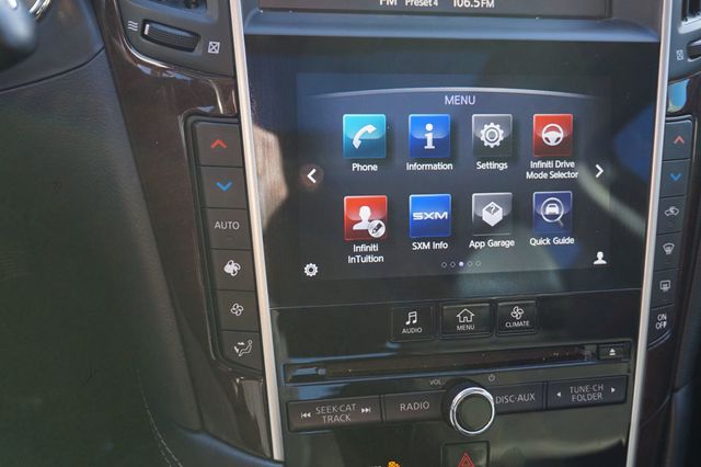 2018 INFINITI Q50 3.0T LUXE, PREMIUM WHEELS, MOON ROOF, LEATHER SEATS, BACKUP CAM - 22971455 - 30