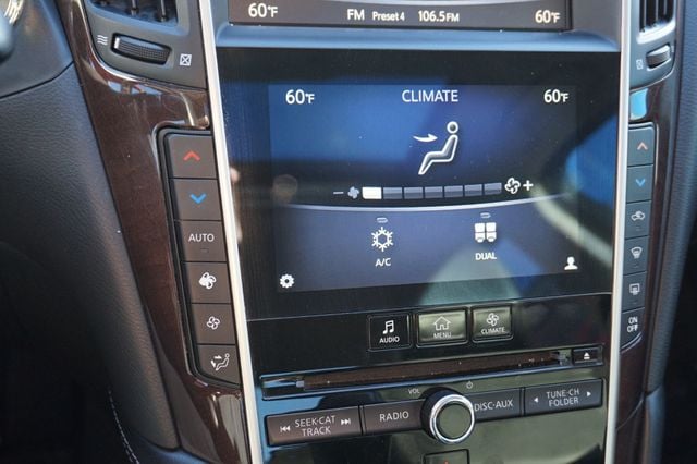 2018 INFINITI Q50 3.0T LUXE, PREMIUM WHEELS, MOON ROOF, LEATHER SEATS, BACKUP CAM - 22971455 - 32