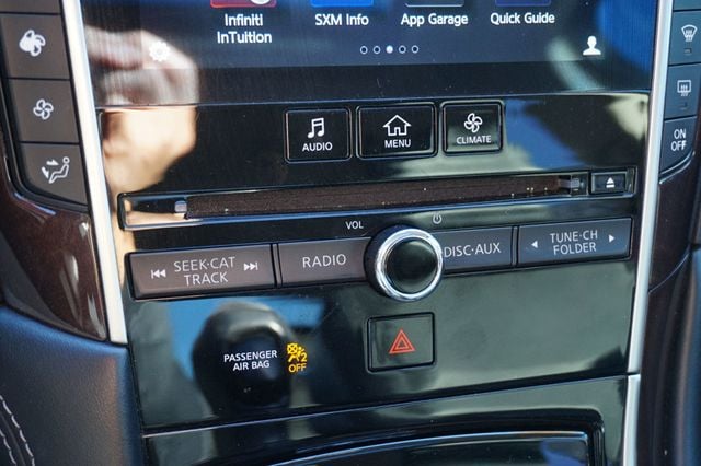 2018 INFINITI Q50 3.0T LUXE, PREMIUM WHEELS, MOON ROOF, LEATHER SEATS, BACKUP CAM - 22971455 - 33