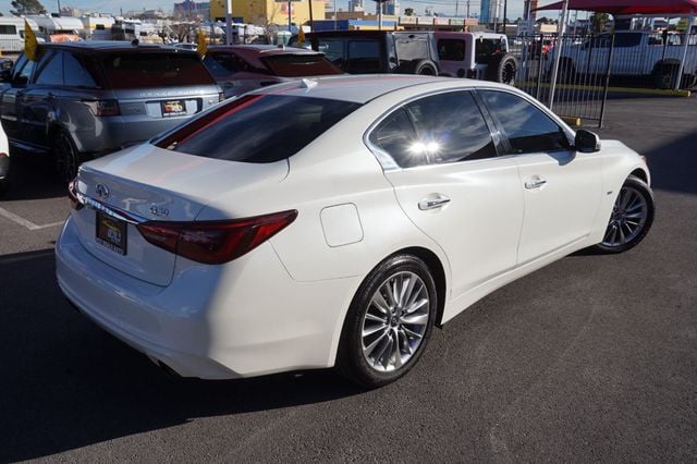 2018 INFINITI Q50 3.0T LUXE, PREMIUM WHEELS, MOON ROOF, LEATHER SEATS, BACKUP CAM - 22971455 - 5
