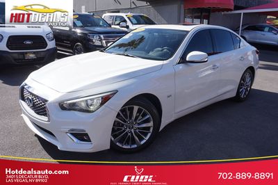 2018 INFINITI Q50