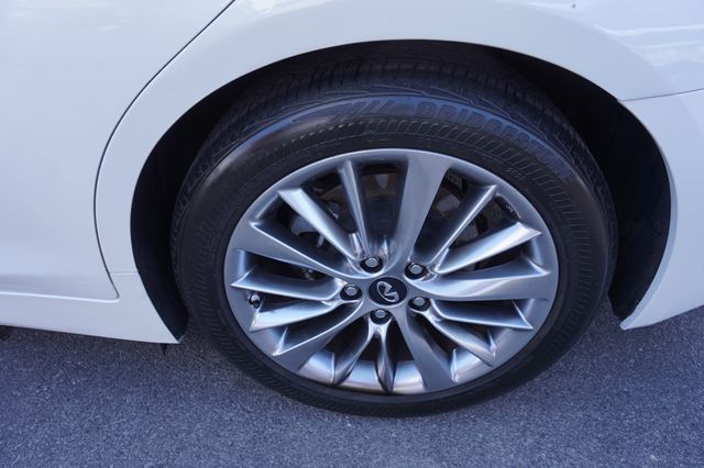 2018 INFINITI Q50 3.0T LUXE, PREMIUM WHEELS, MOON ROOF, LEATHER SEATS, BACKUP CAM - 23018467 - 11