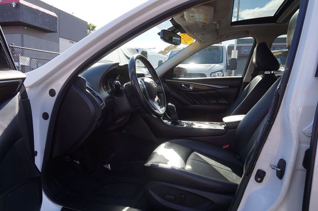 2018 INFINITI Q50 3.0T LUXE, PREMIUM WHEELS, MOON ROOF, LEATHER SEATS, BACKUP CAM - 23018467 - 14