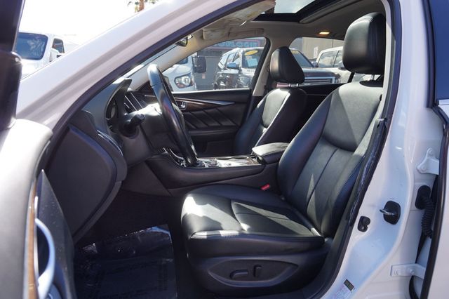 2018 INFINITI Q50 3.0T LUXE, PREMIUM WHEELS, MOON ROOF, LEATHER SEATS, BACKUP CAM - 23018467 - 15