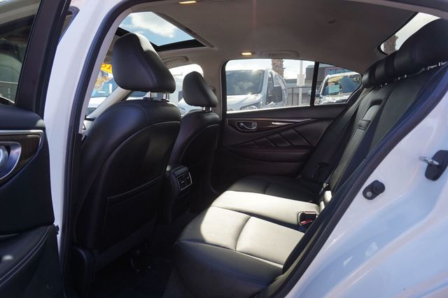 2018 INFINITI Q50 3.0T LUXE, PREMIUM WHEELS, MOON ROOF, LEATHER SEATS, BACKUP CAM - 23018467 - 16