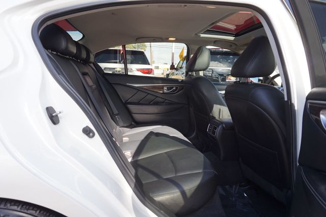 2018 INFINITI Q50 3.0T LUXE, PREMIUM WHEELS, MOON ROOF, LEATHER SEATS, BACKUP CAM - 23018467 - 17