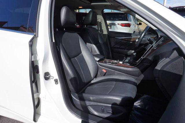 2018 INFINITI Q50 3.0T LUXE, PREMIUM WHEELS, MOON ROOF, LEATHER SEATS, BACKUP CAM - 23018467 - 19