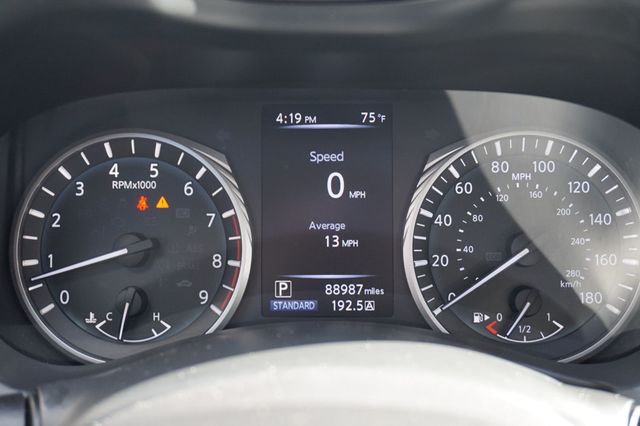 2018 INFINITI Q50 3.0T LUXE, PREMIUM WHEELS, MOON ROOF, LEATHER SEATS, BACKUP CAM - 23018467 - 23