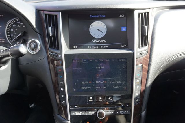 2018 INFINITI Q50 3.0T LUXE, PREMIUM WHEELS, MOON ROOF, LEATHER SEATS, BACKUP CAM - 23018467 - 26