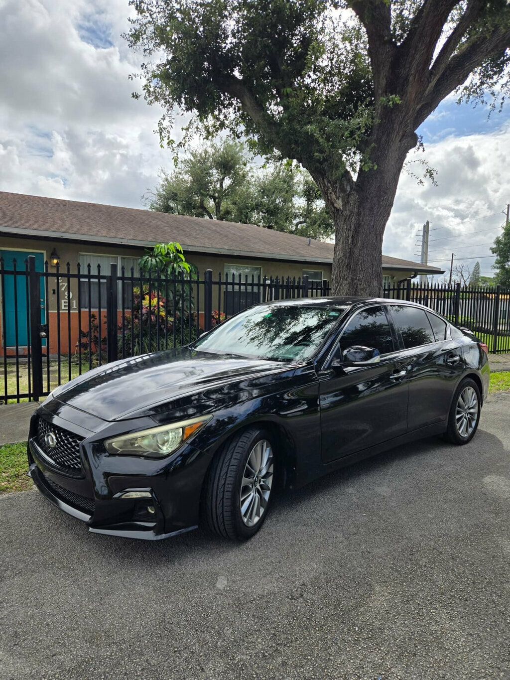 2018 INFINITI Q50 3.0t LUXE RWD - 23098513 - 0