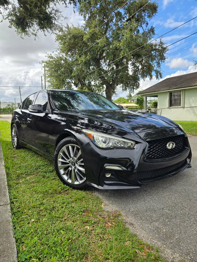 2018 INFINITI Q50 3.0t LUXE RWD - 23098513 - 9
