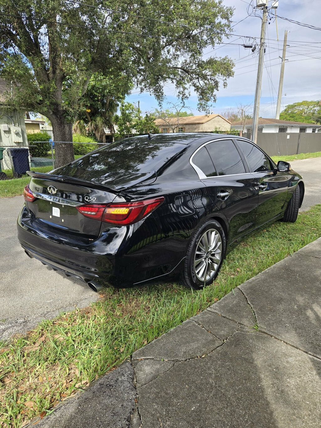 2018 INFINITI Q50 3.0t LUXE RWD - 23098513 - 17