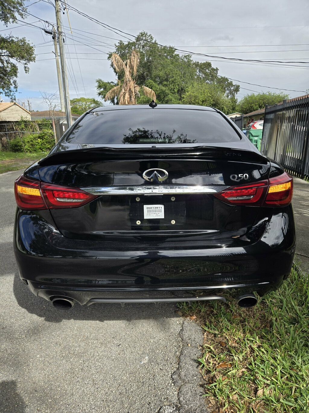 2018 INFINITI Q50 3.0t LUXE RWD - 23098513 - 18