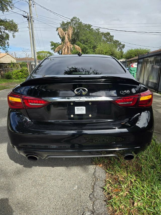 2018 INFINITI Q50 3.0t LUXE RWD - 23098513 - 1