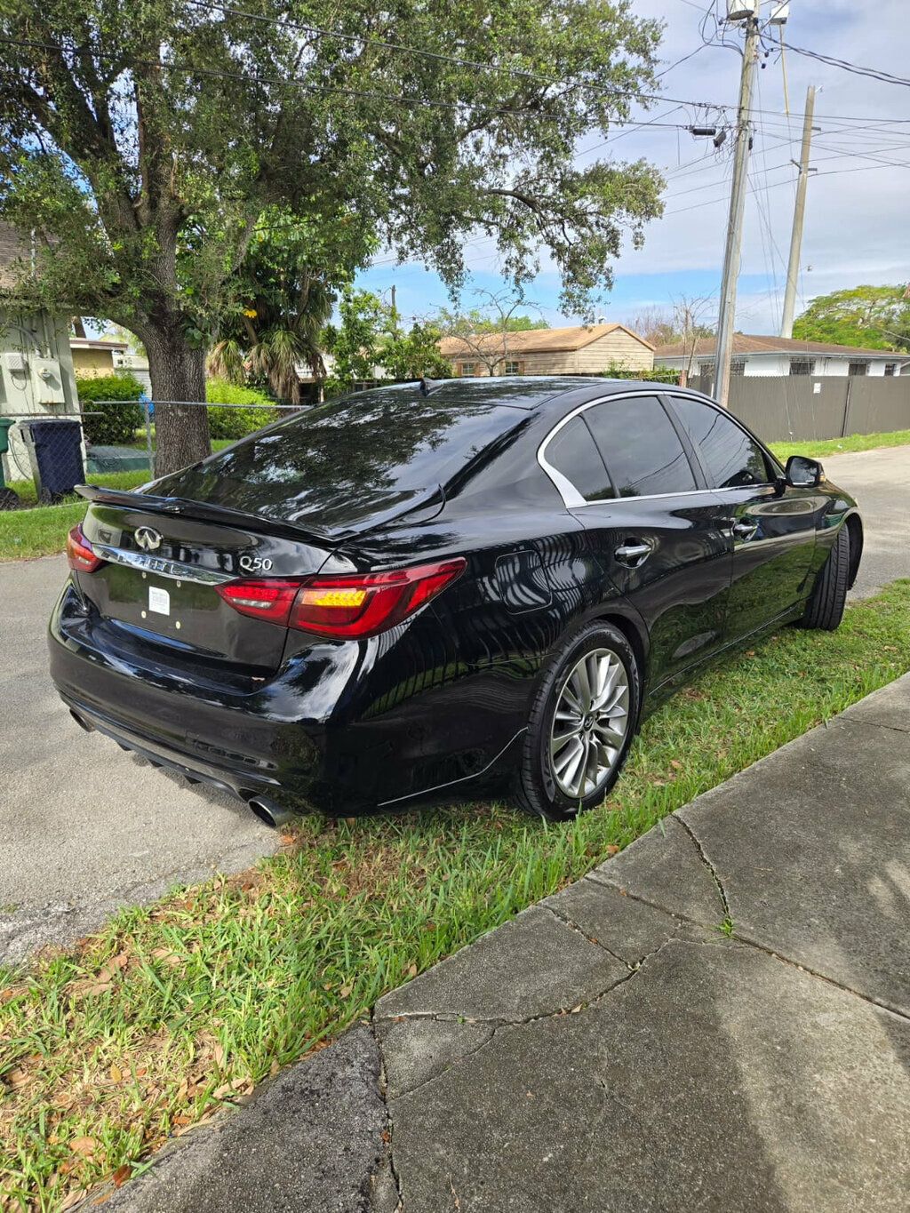 2018 INFINITI Q50 3.0t LUXE RWD - 23098513 - 2