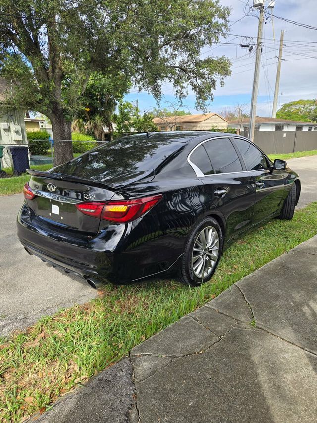 2018 INFINITI Q50 3.0t LUXE RWD - 23098513 - 2
