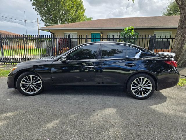 2018 INFINITI Q50 3.0t LUXE RWD - 23098513 - 4