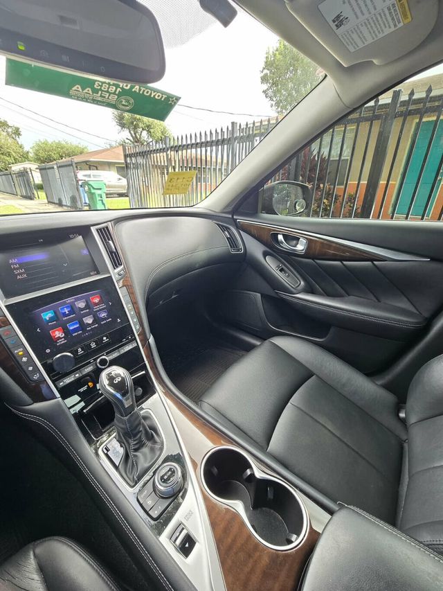 2018 INFINITI Q50 3.0t LUXE RWD - 23098513 - 8