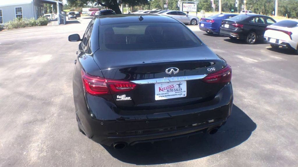 2018 Infiniti Q50 3.0t LUXE photo 6