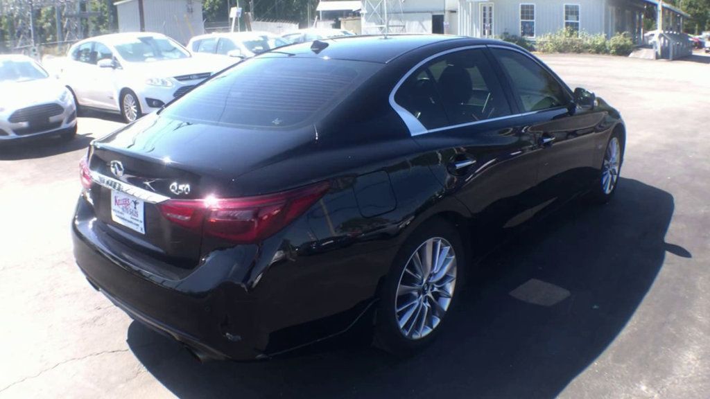 2018 Infiniti Q50 3.0t LUXE photo 7