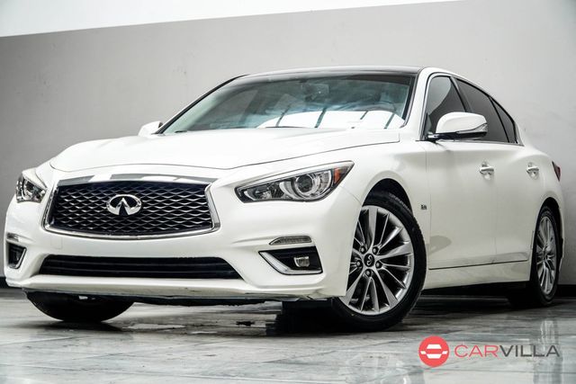 2018 INFINITI Q50 3.0t LUXE RWD - 23039554 - 0