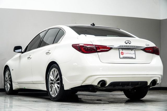 2018 INFINITI Q50 3.0t LUXE RWD - 23039554 - 10