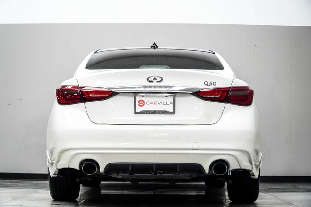 2018 INFINITI Q50 3.0t LUXE RWD - 23039554 - 11