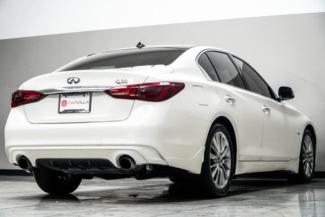 2018 INFINITI Q50 3.0t LUXE RWD - 23039554 - 12