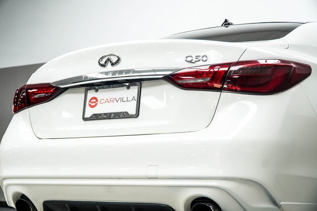 2018 INFINITI Q50 3.0t LUXE RWD - 23039554 - 13