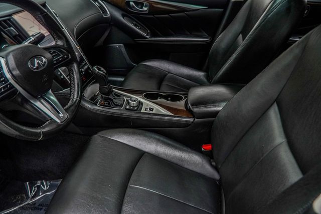 2018 INFINITI Q50 3.0t LUXE RWD - 23039554 - 21