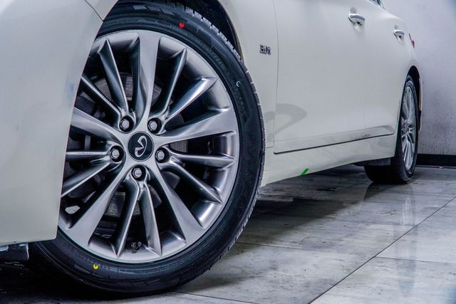 2018 INFINITI Q50 3.0t LUXE RWD - 23039554 - 2