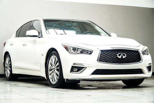 2018 INFINITI Q50 3.0t LUXE RWD - 23039554 - 3