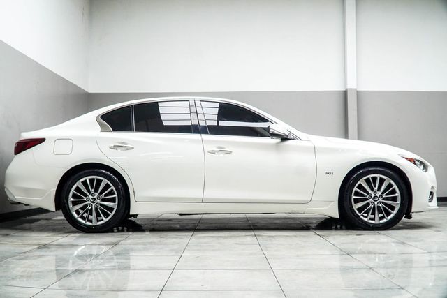 2018 INFINITI Q50 3.0t LUXE RWD - 23039554 - 6