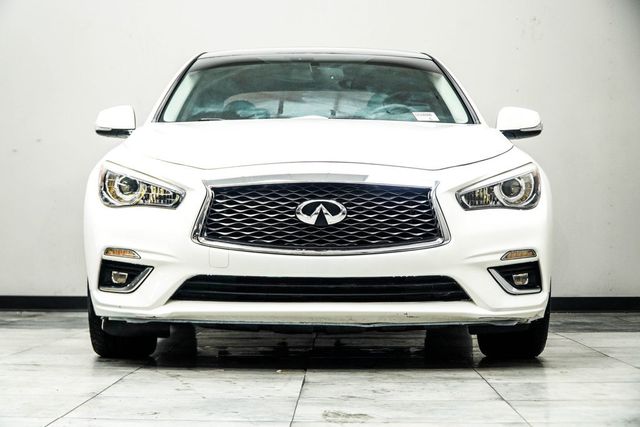 2018 INFINITI Q50 3.0t LUXE RWD - 23039554 - 7