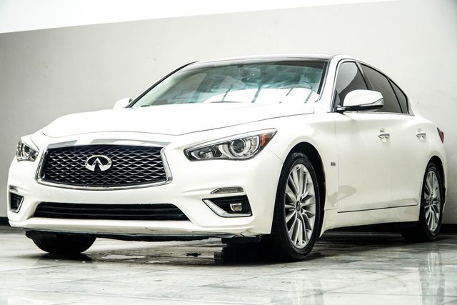2018 INFINITI Q50 3.0t LUXE RWD - 23039554 - 8
