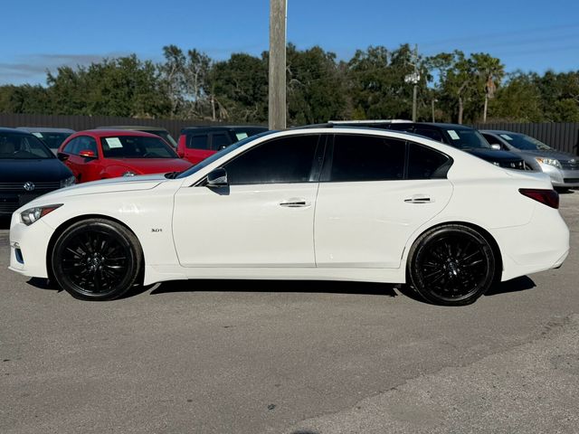 2018 INFINITI Q50 3.0t LUXE RWD - 22967185 - 1