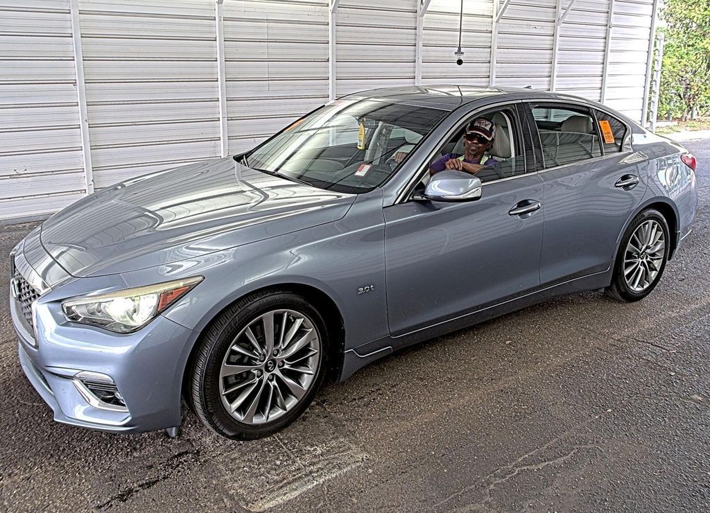 2018 INFINITI Q50 3.0t LUXE RWD - 23040054 | Video 1